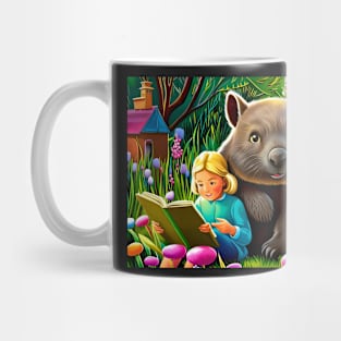 Wombat story time Mug